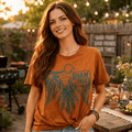 Roam Free Tee (Boho/Western) - Quarter Circle AK Boutique