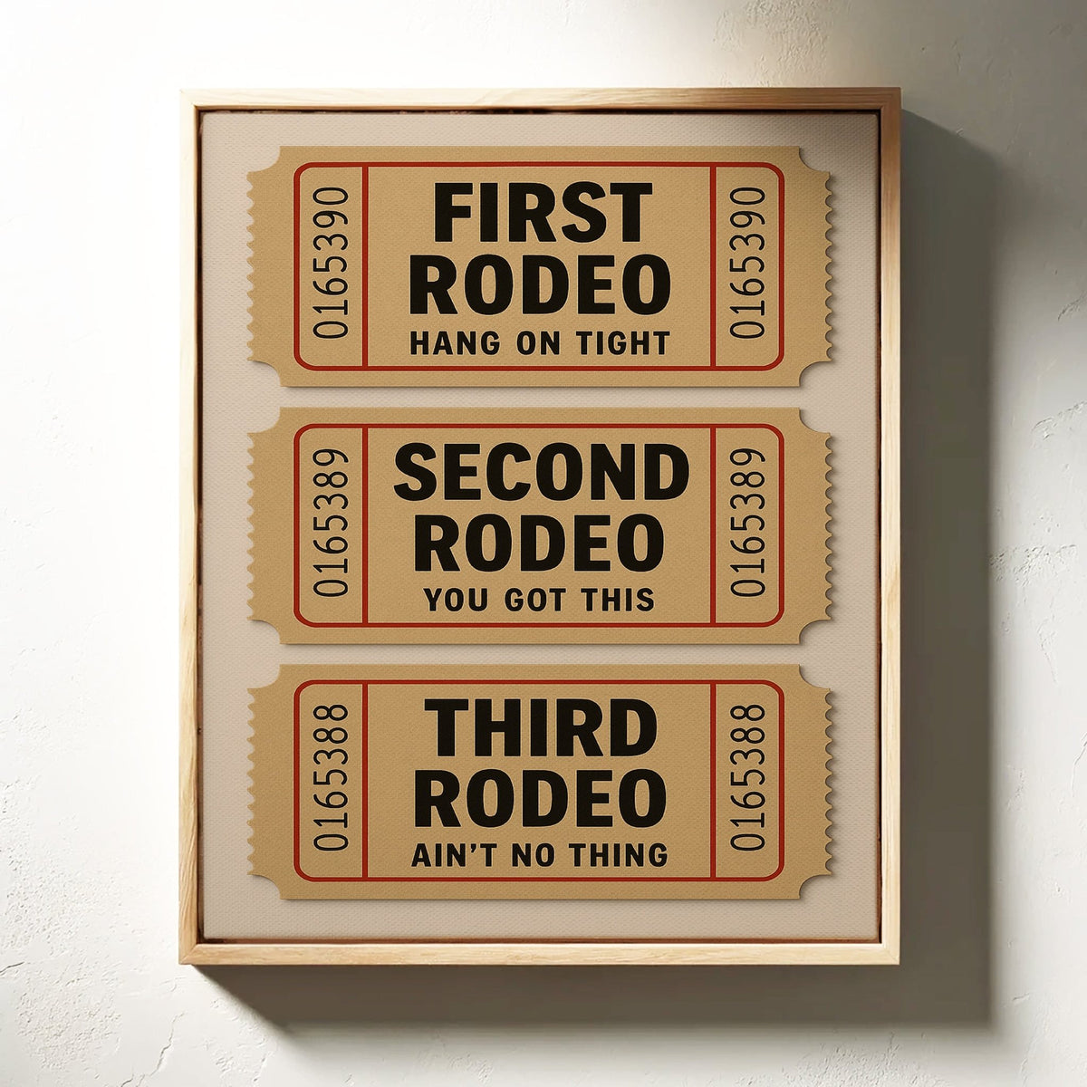 Rodeo Tickets – Life's Little Lessons, Western Style - Quarter Circle AK Boutique