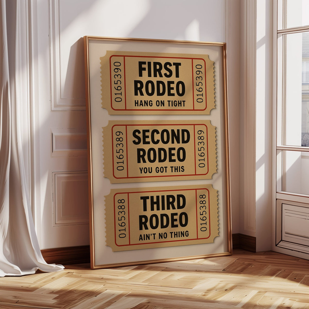 Rodeo Tickets – Life's Little Lessons, Western Style - Quarter Circle AK Boutique