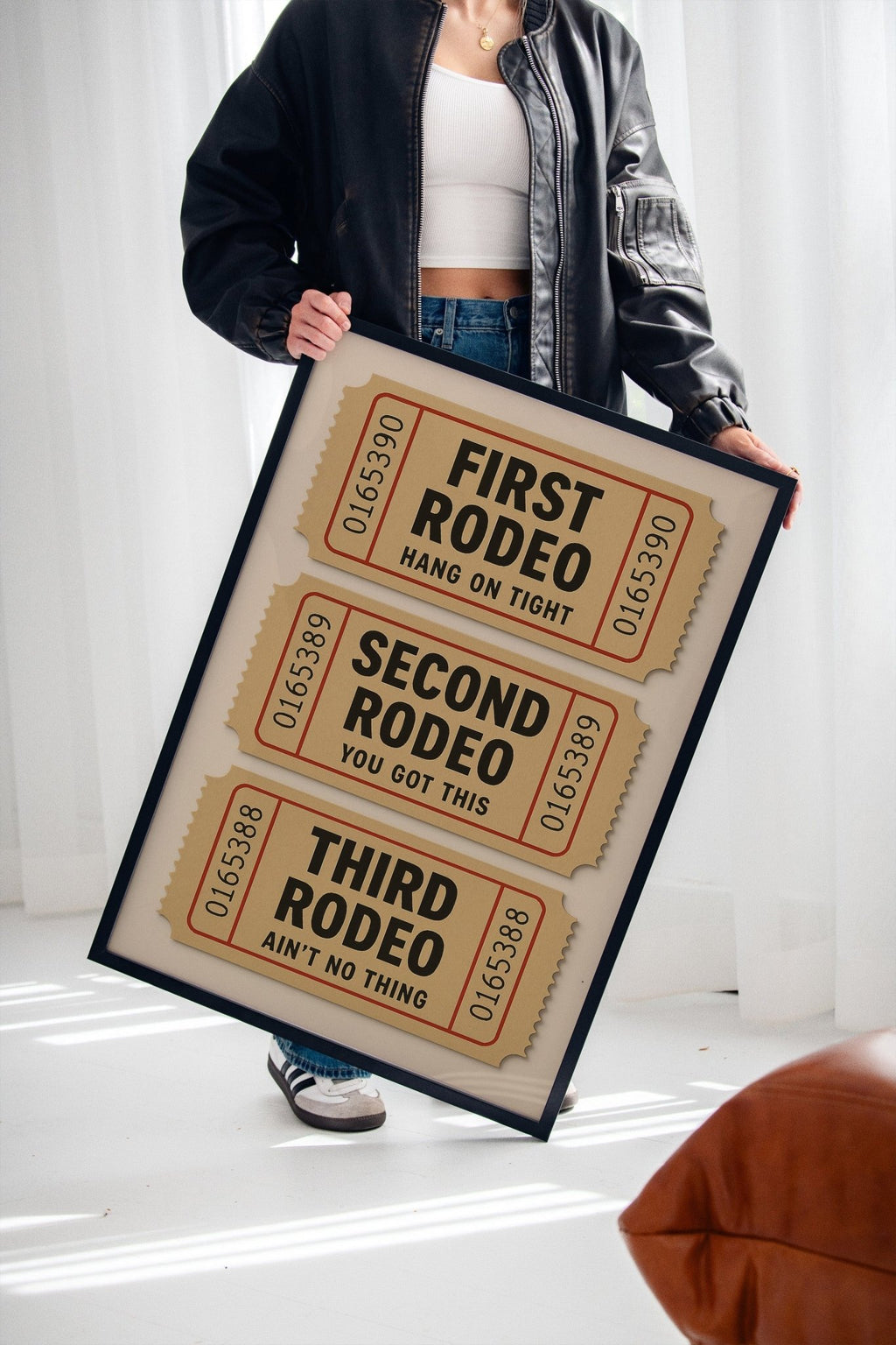 Rodeo Tickets – Life's Little Lessons, Western Style - Quarter Circle AK Boutique