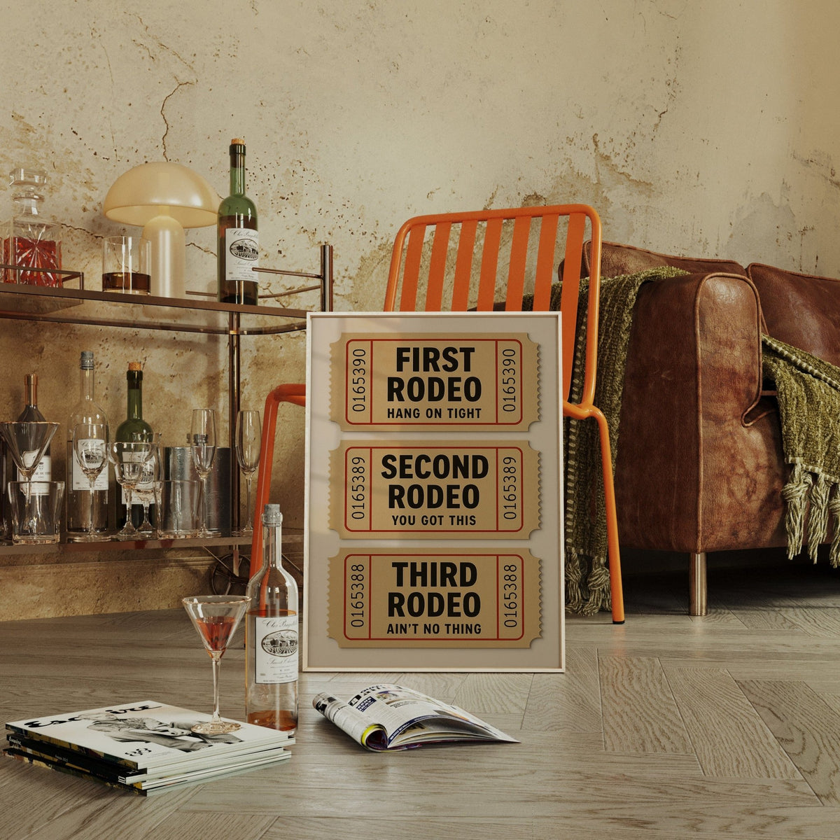 Rodeo Tickets – Life's Little Lessons, Western Style - Quarter Circle AK Boutique