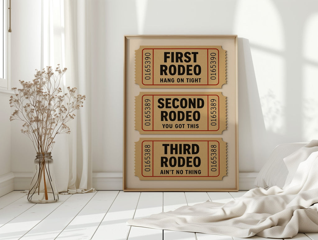 Rodeo Tickets – Life's Little Lessons, Western Style - Quarter Circle AK Boutique