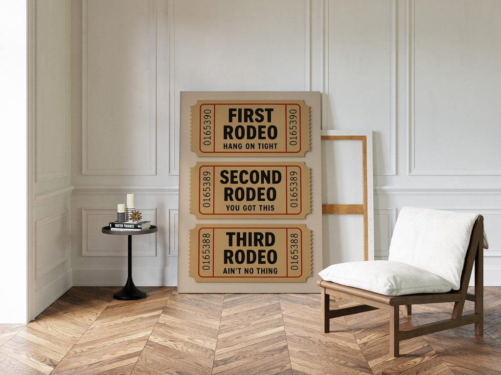 Rodeo Tickets – Life's Little Lessons, Western Style - Quarter Circle AK Boutique