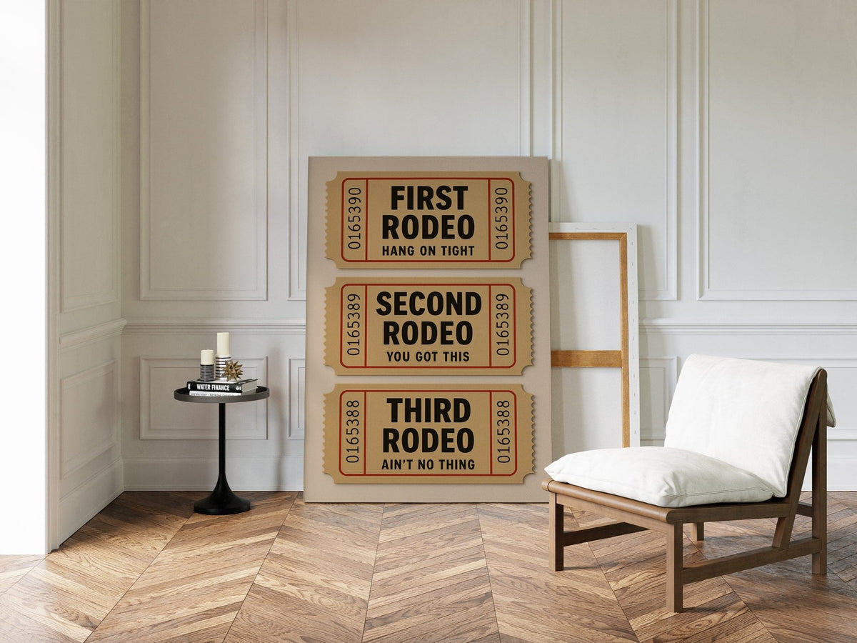 Rodeo Tickets – Life's Little Lessons, Western Style - Quarter Circle AK Boutique