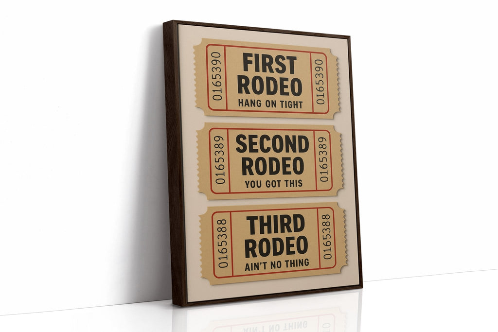 Rodeo Tickets – Life's Little Lessons, Western Style - Quarter Circle AK Boutique