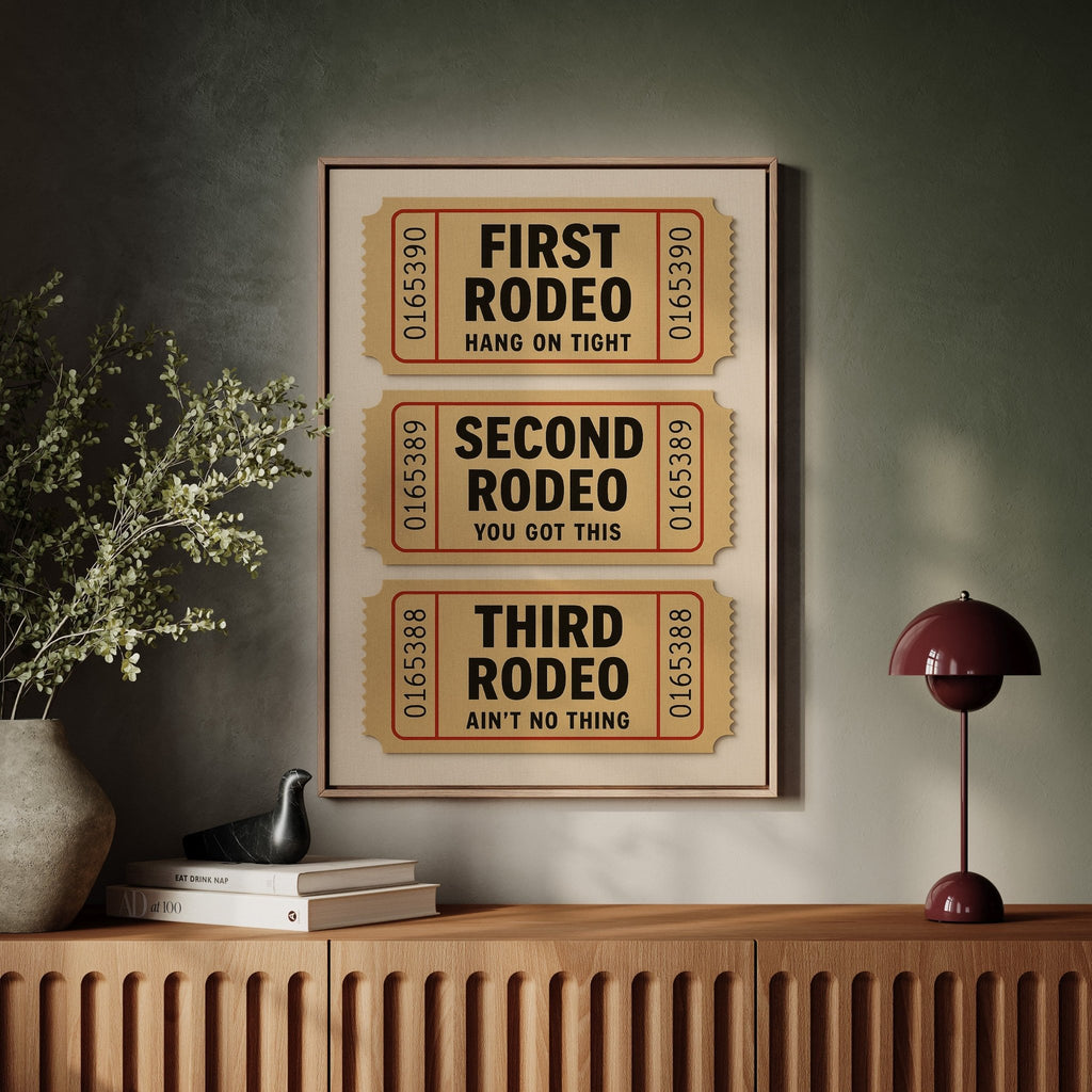 Rodeo Tickets – Life's Little Lessons, Western Style - Quarter Circle AK Boutique
