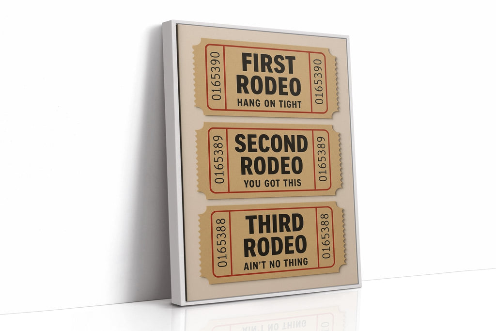 Rodeo Tickets – Life's Little Lessons, Western Style - Quarter Circle AK Boutique