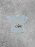 Underground Original Design: Wild Horses Rodeo, Western Micro-Ribbed Baby Tee