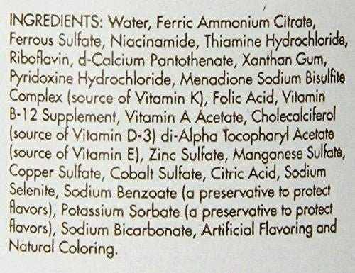 Rooster Booster Poultry Cell Vitamin Supplement 16 oz. Bird Iron Amino Acids B-Complex - Quarter Circle AK Boutique