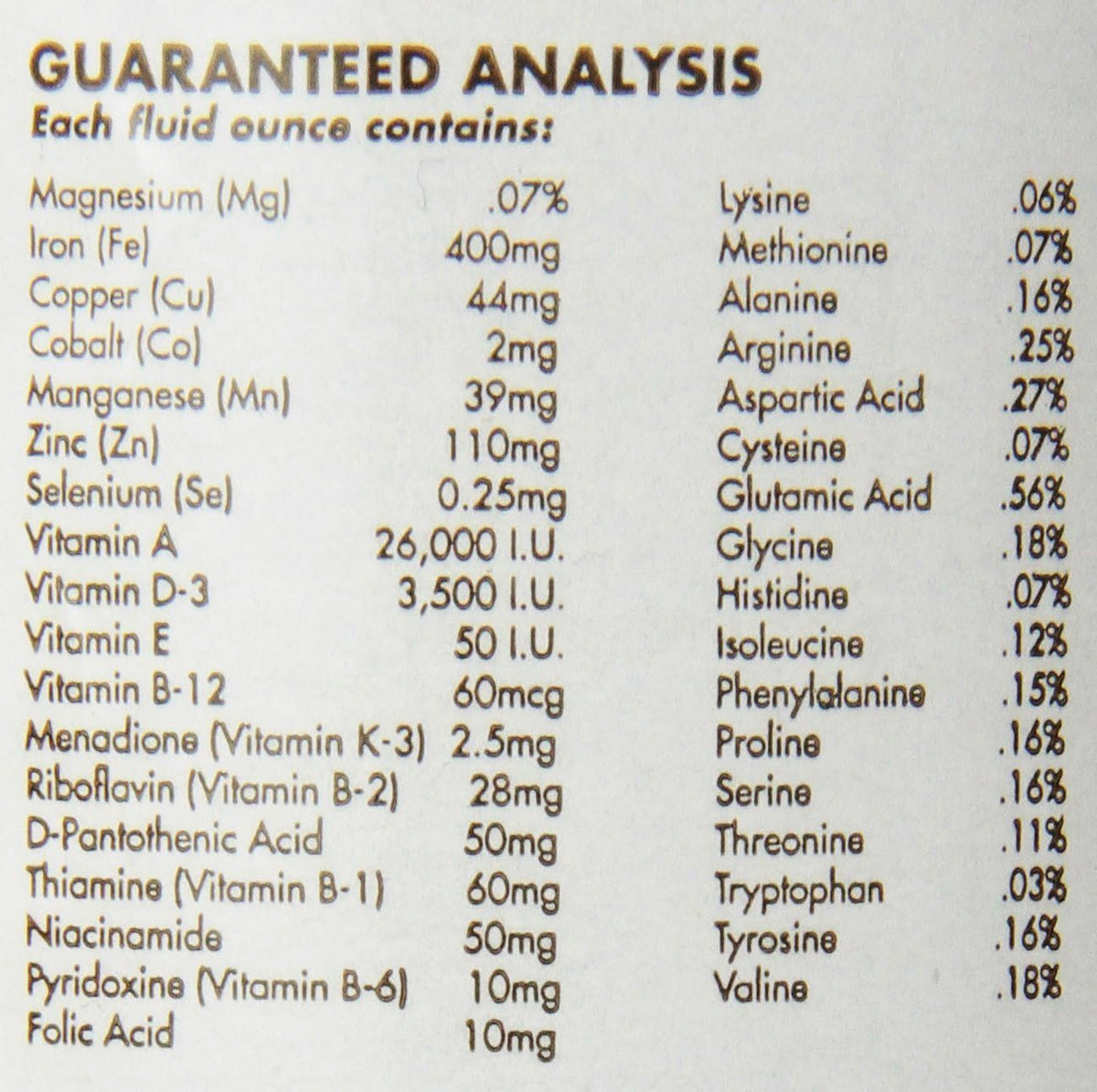 Rooster Booster Poultry Cell Vitamin Supplement 16 oz. Bird Iron Amino Acids B-Complex - Quarter Circle AK Boutique