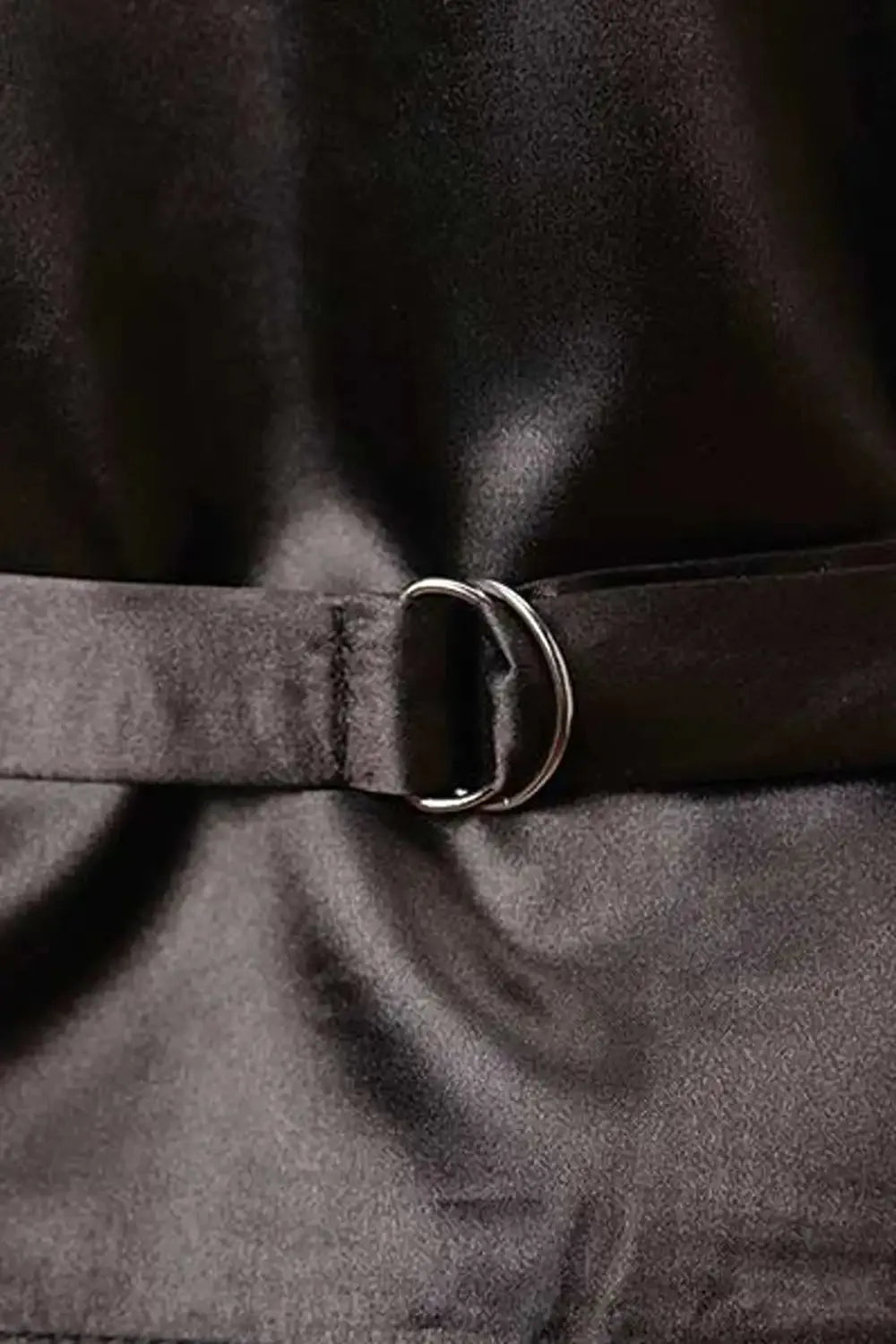Roper Classic Suede Leather (Black) - Men's Vest - Quarter Circle AK Boutique