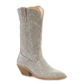 Roper Nettie Crystal (Silver) - Women's Cowgirl Boot - Quarter Circle AK Boutique