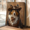 Rough Collie Sheriff of the High Plains - Quarter Circle AK Boutique