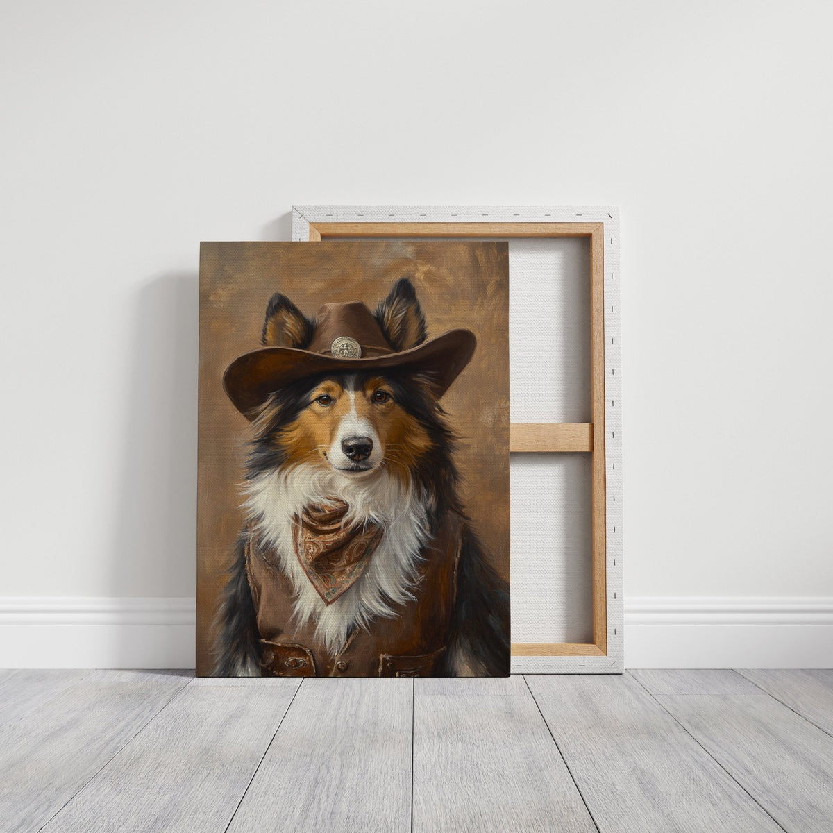 Rough Collie Sheriff of the High Plains - Quarter Circle AK Boutique