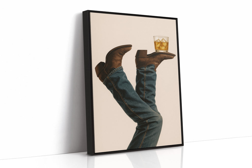 Rough Edges, Smooth Pour - Quarter Circle AK Boutique