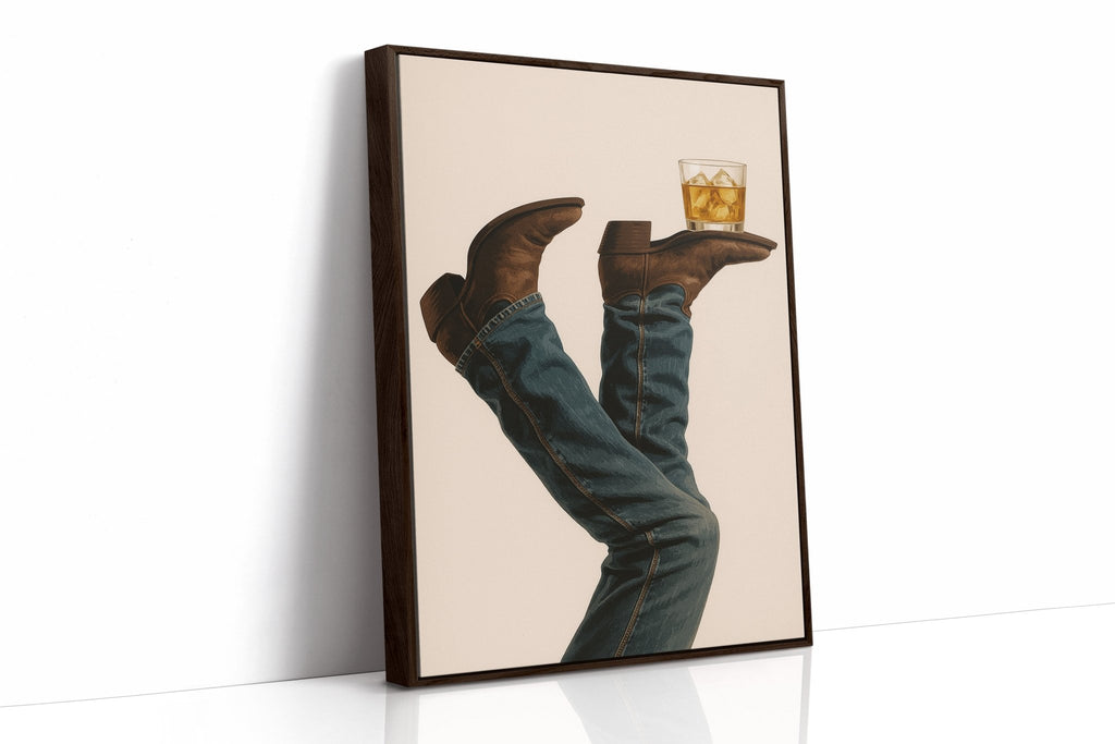 Rough Edges, Smooth Pour - Quarter Circle AK Boutique