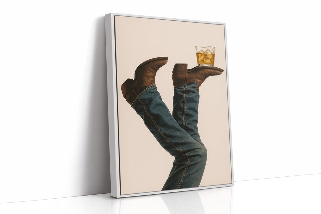 Rough Edges, Smooth Pour - Quarter Circle AK Boutique