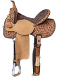 Royal King Light Oil Hawley Barrel Saddle Package - Quarter Circle AK Boutique