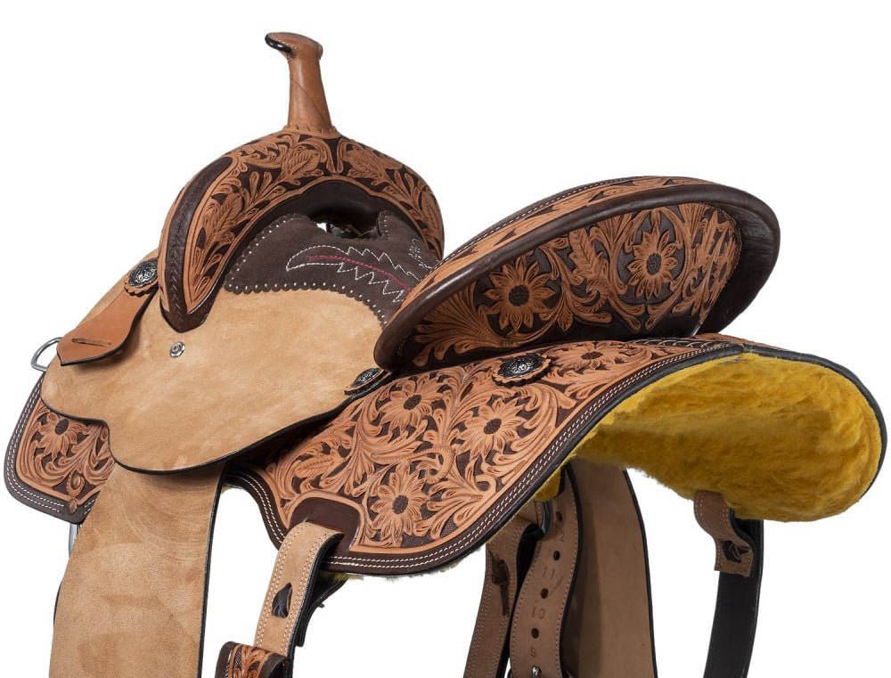 Royal King Light Oil Hawley Barrel Saddle Package - Quarter Circle AK Boutique