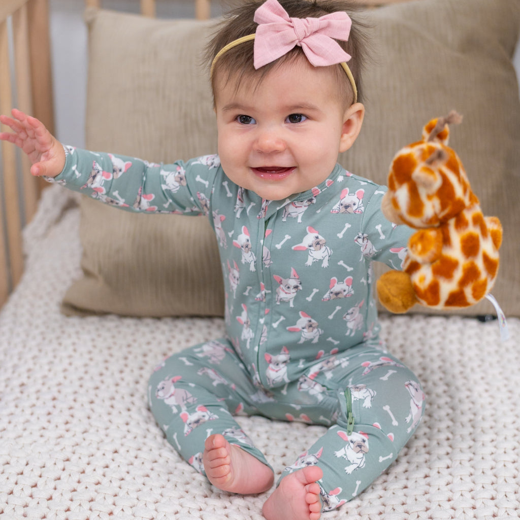 Ruff and Stuff Convertible Romper - Quarter Circle AK Boutique