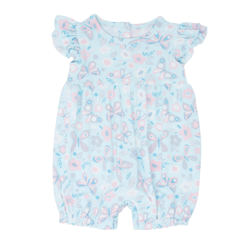 Ruffle Romper - Quarter Circle AK Boutique
