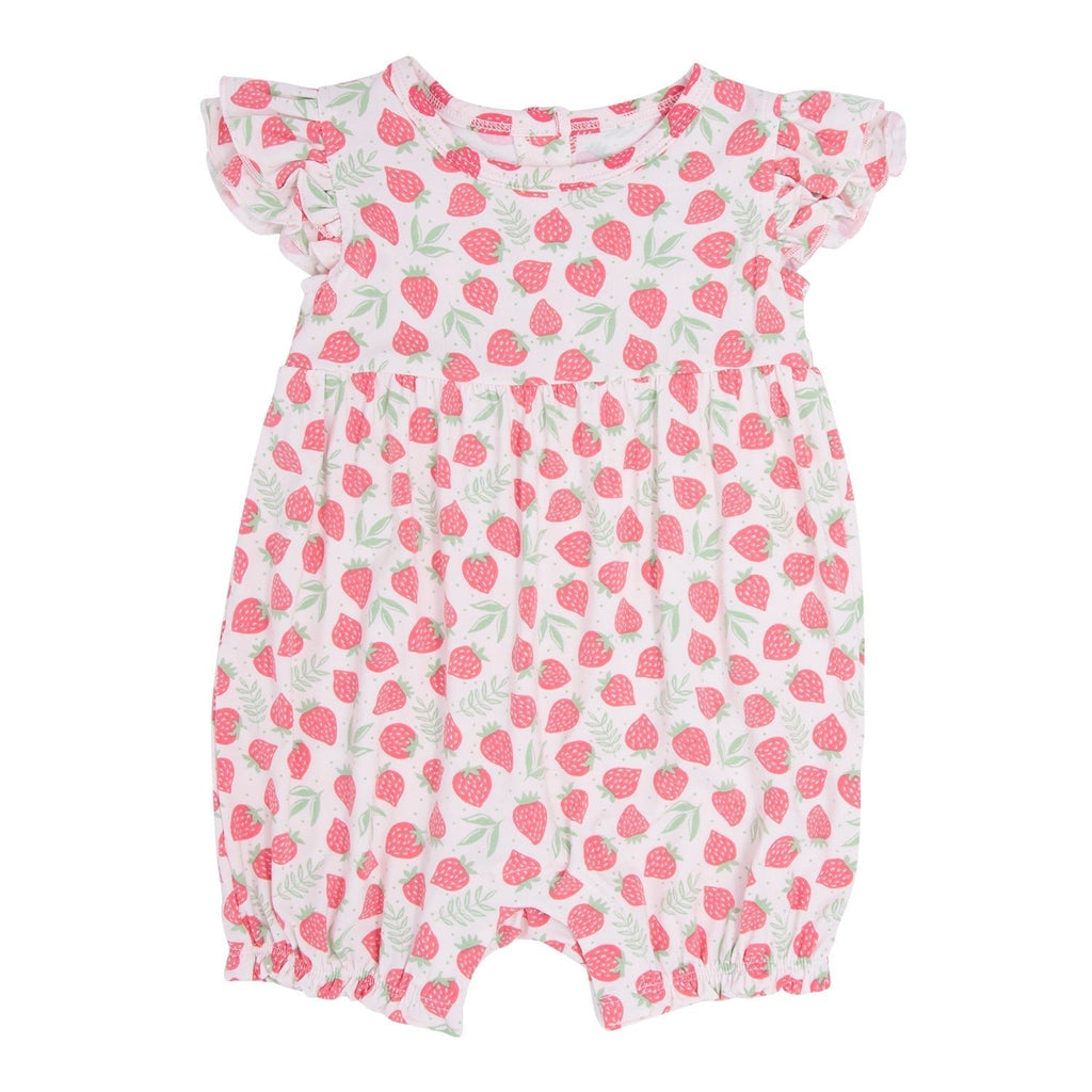 Ruffle Romper - Quarter Circle AK Boutique