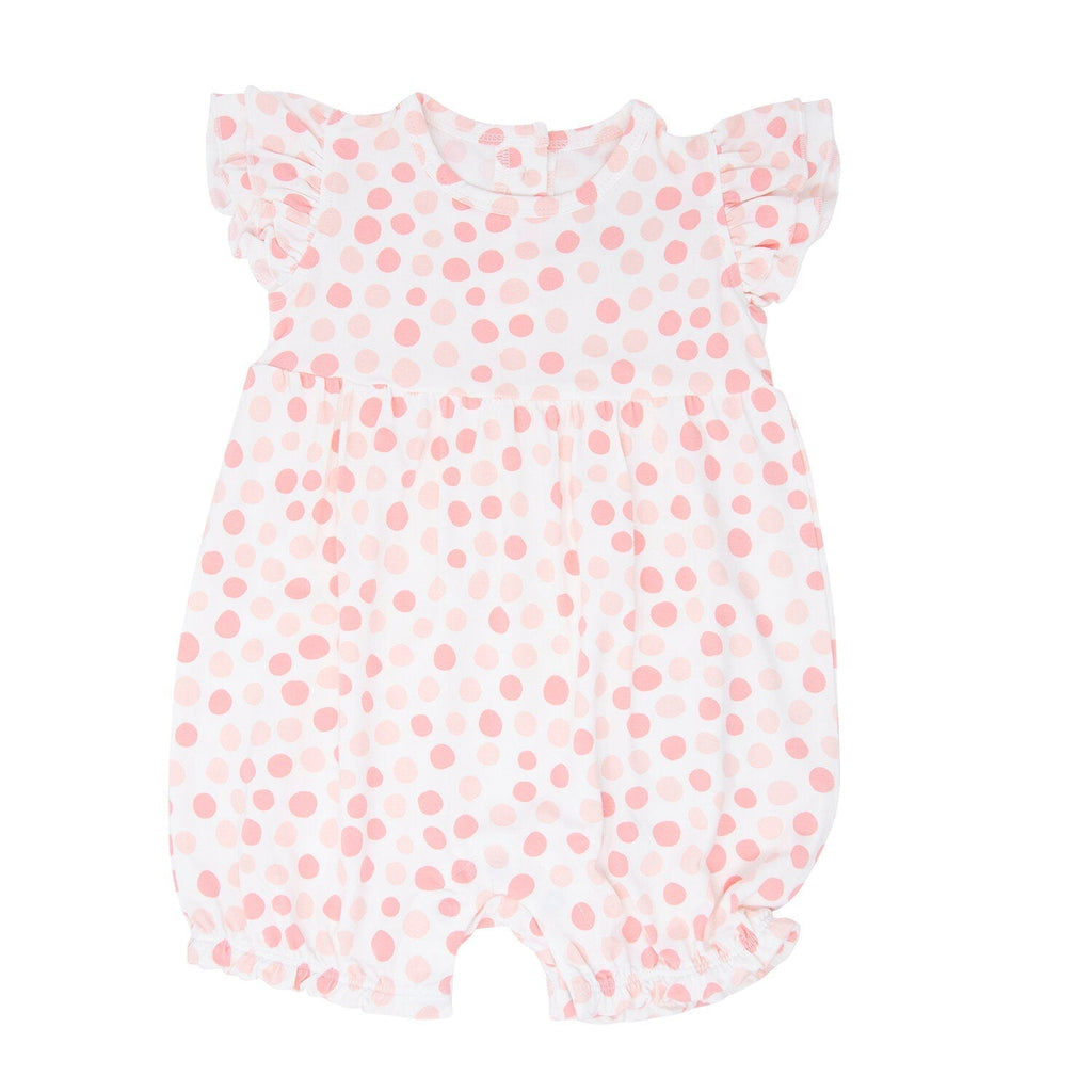 Ruffle Romper - Quarter Circle AK Boutique