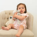 Ruffle Romper - Quarter Circle AK Boutique
