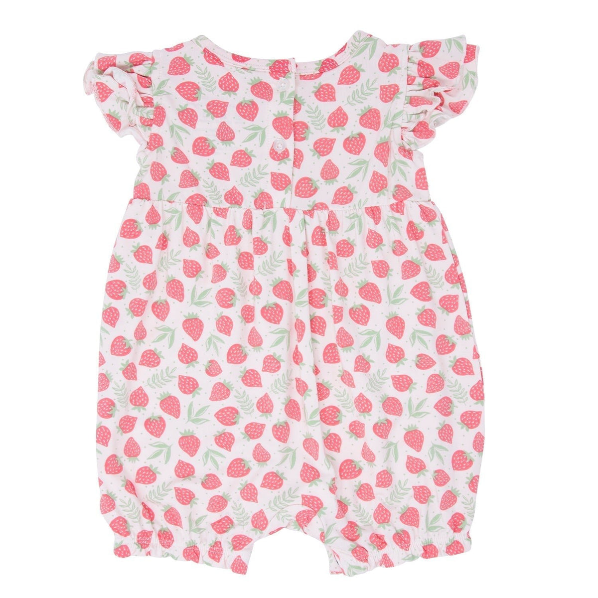 Ruffle Romper - Quarter Circle AK Boutique