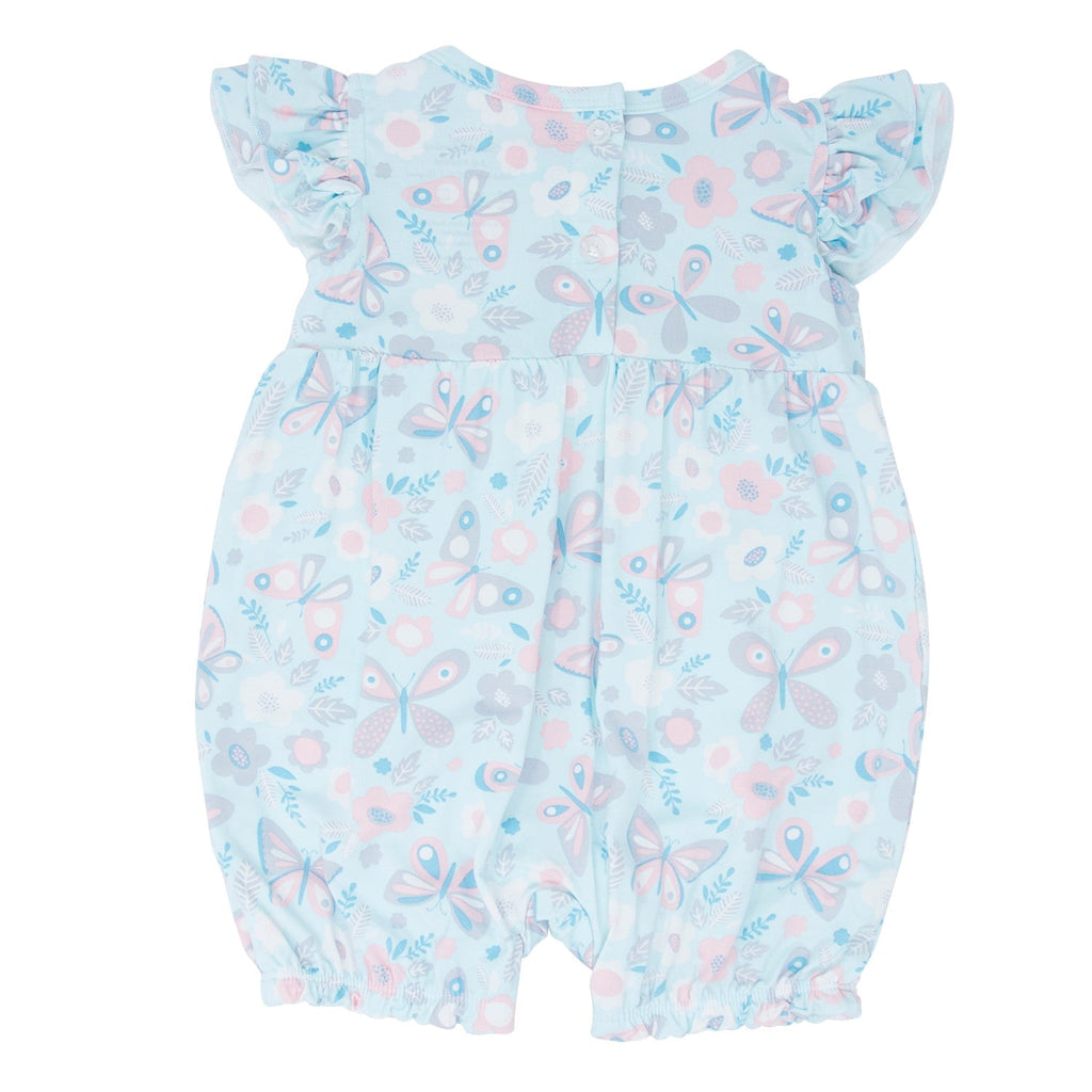 Ruffle Romper - Quarter Circle AK Boutique