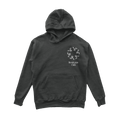 Run Club Hoodie - Dark Grey - Quarter Circle AK Boutique
