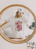 Running on Dr Pepper & a prayer design on tee or sweatshirt - Quarter Circle AK Boutique