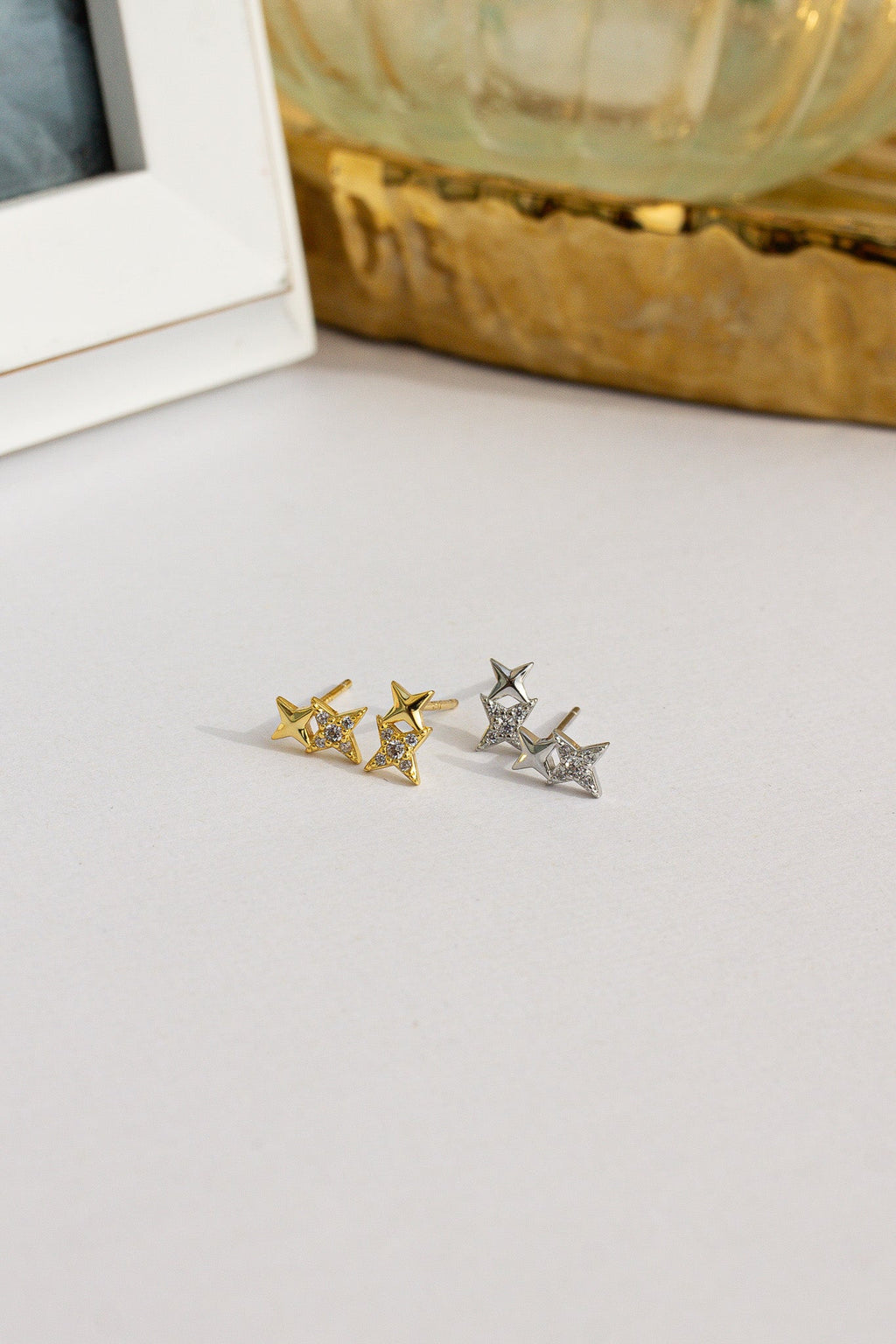Second Star to the Right Stud - Quarter Circle AK Boutique