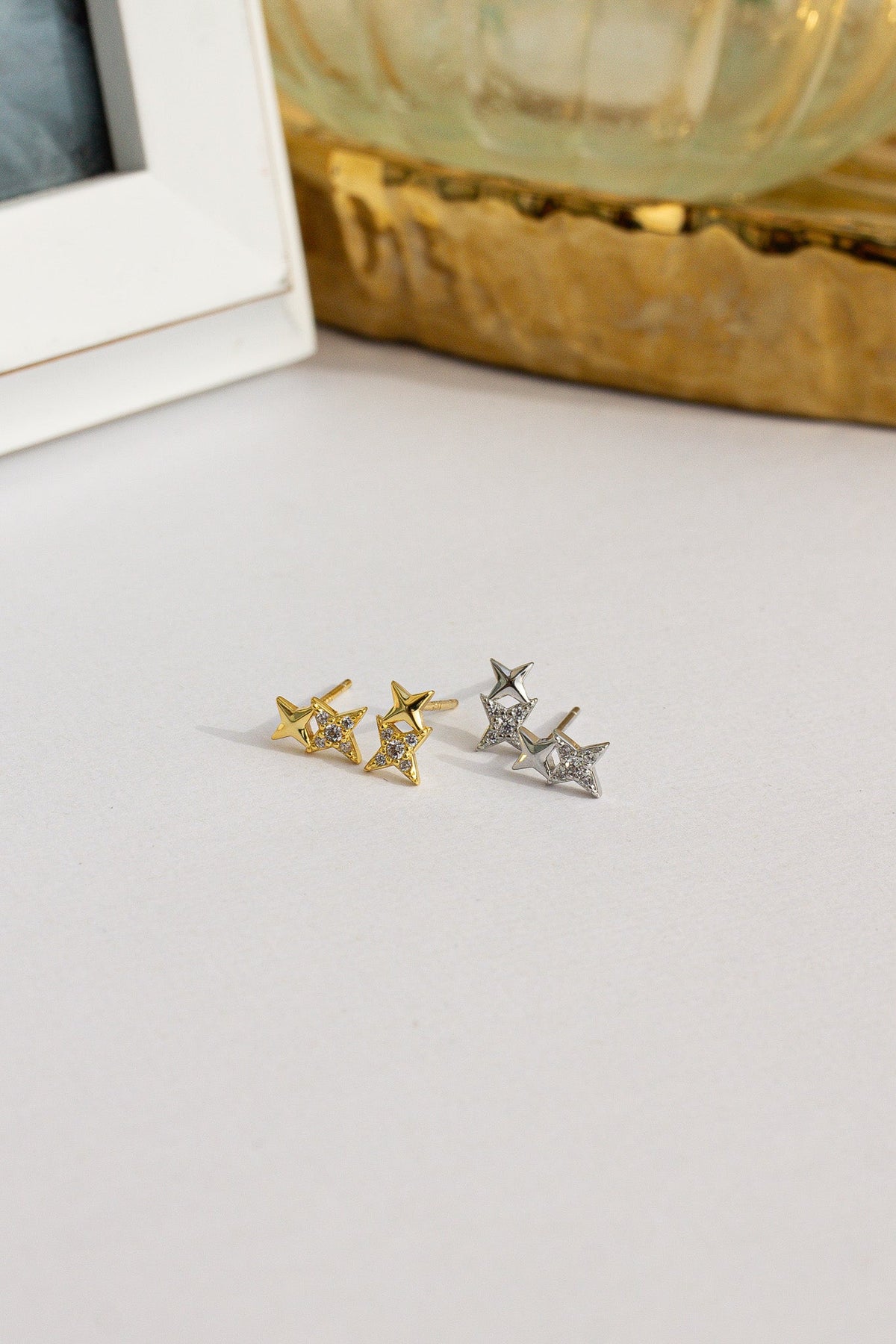 Second Star to the Right Stud - Quarter Circle AK Boutique
