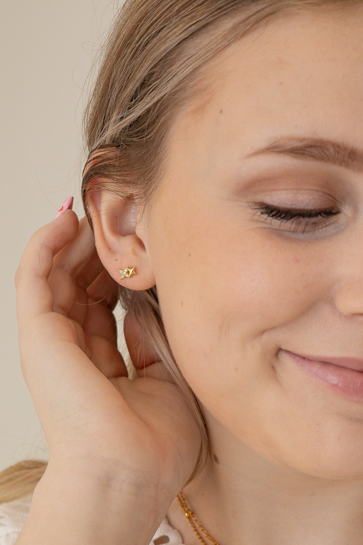 Second Star to the Right Stud - Quarter Circle AK Boutique