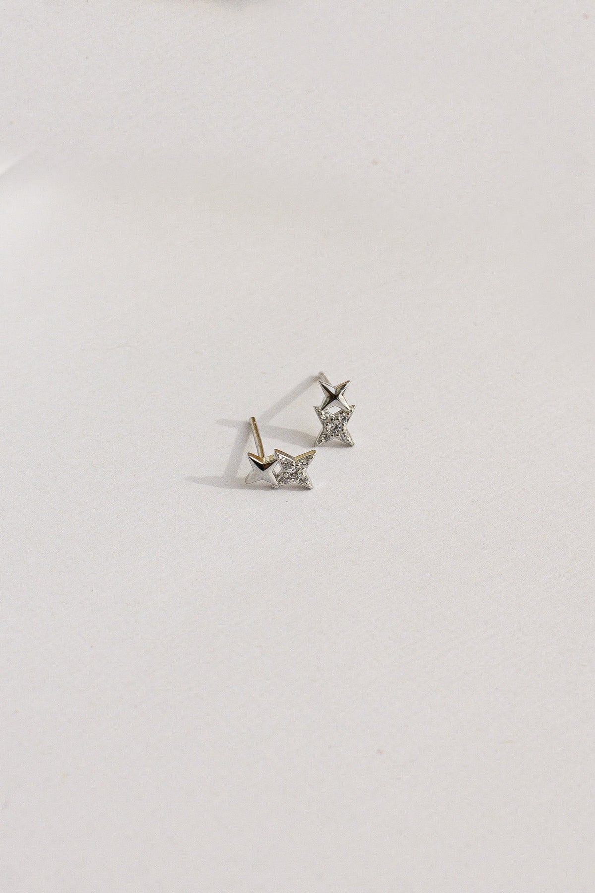 Second Star to the Right Stud - Quarter Circle AK Boutique
