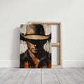 Shadowed Cowboy – Bold Western Expression - Quarter Circle AK Boutique