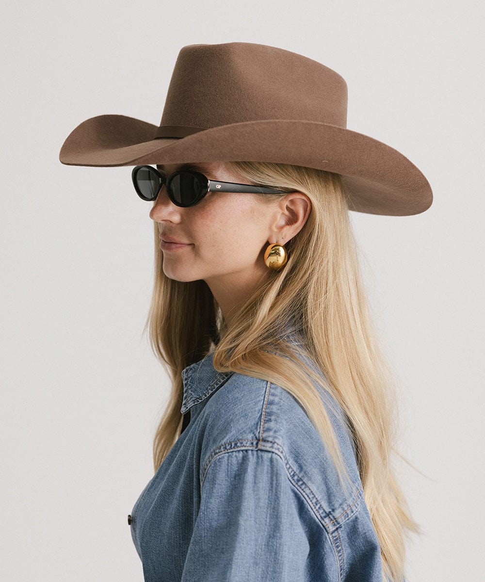 Shane Cowboy Hat - Quarter Circle AK Boutique