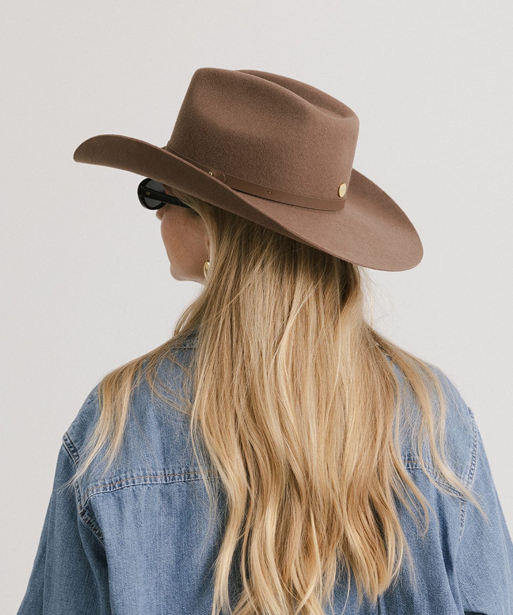 Shane Cowboy Hat - Quarter Circle AK Boutique