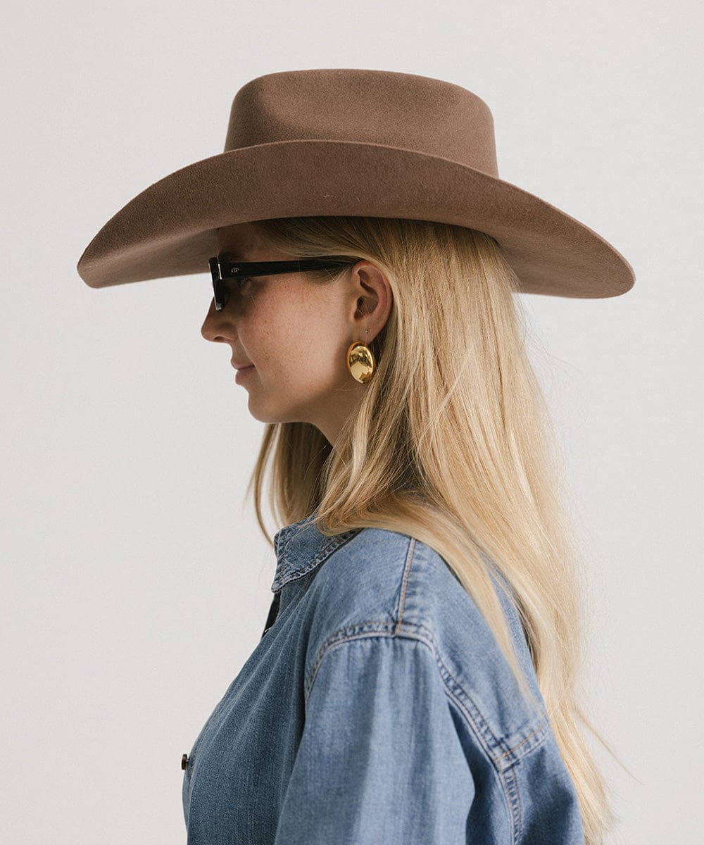 Shane Cowboy Hat - Quarter Circle AK Boutique