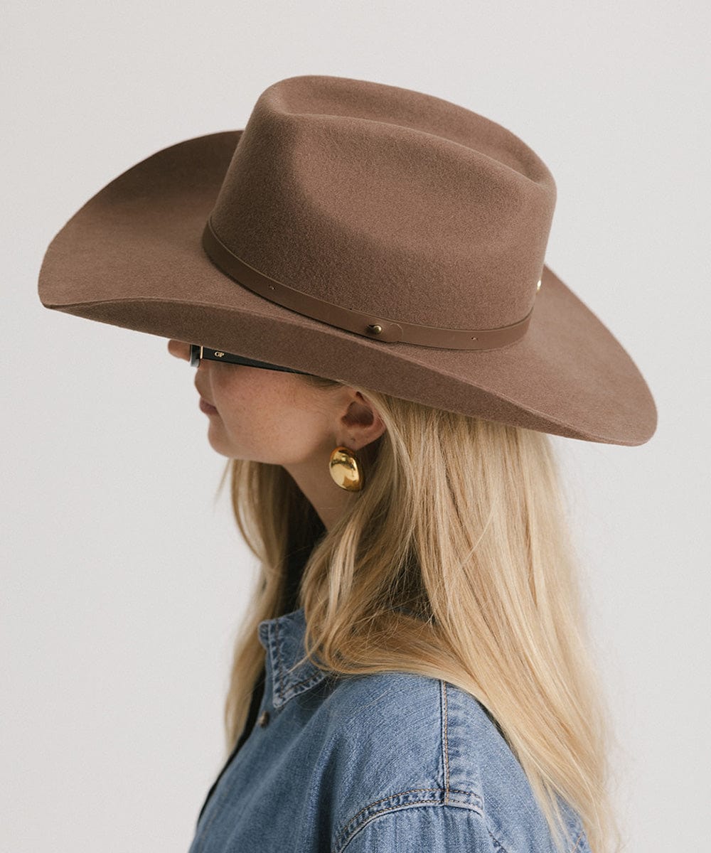 Shane Cowboy Hat - Quarter Circle AK Boutique