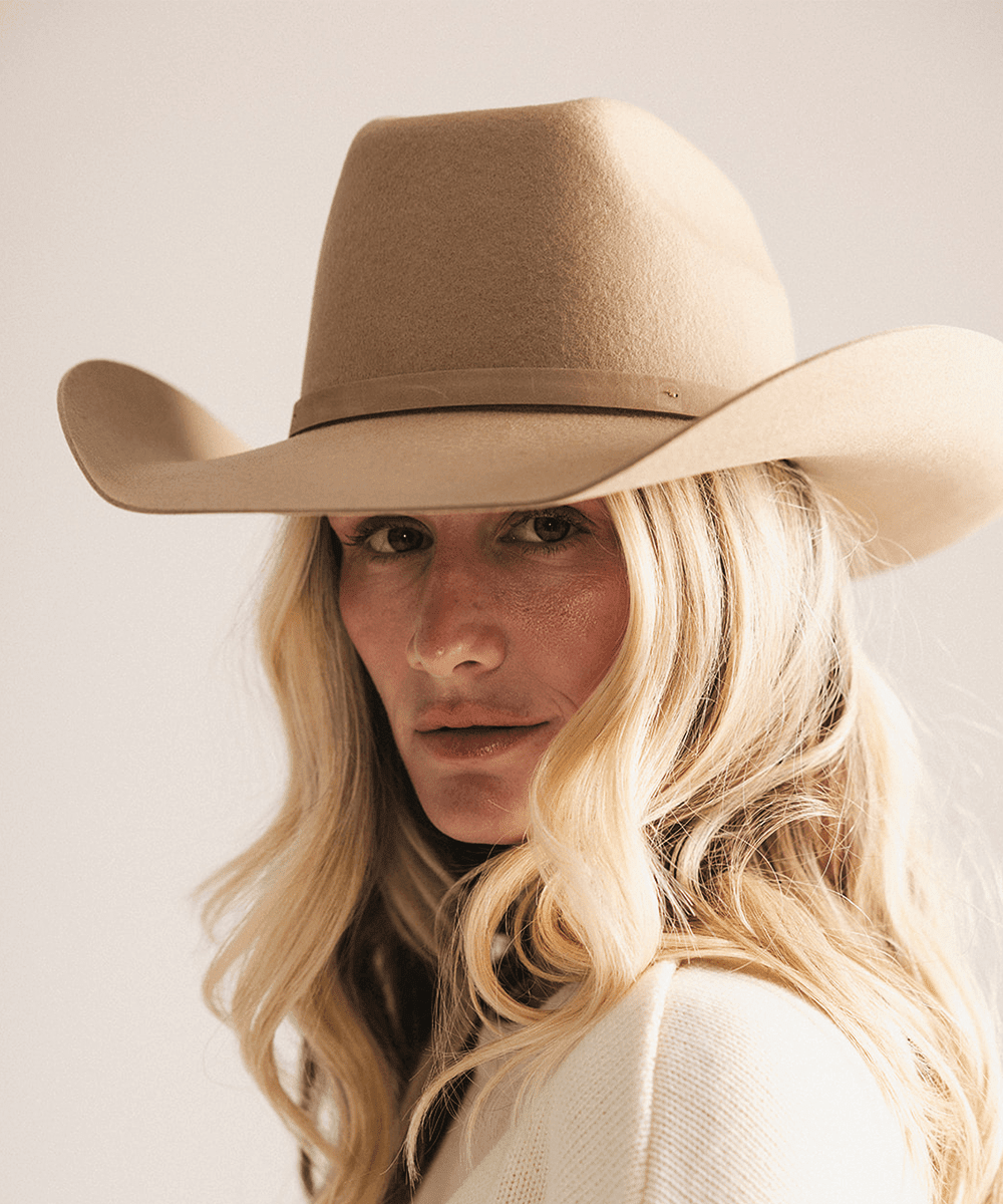 Shane Cowboy Hat - Quarter Circle AK Boutique