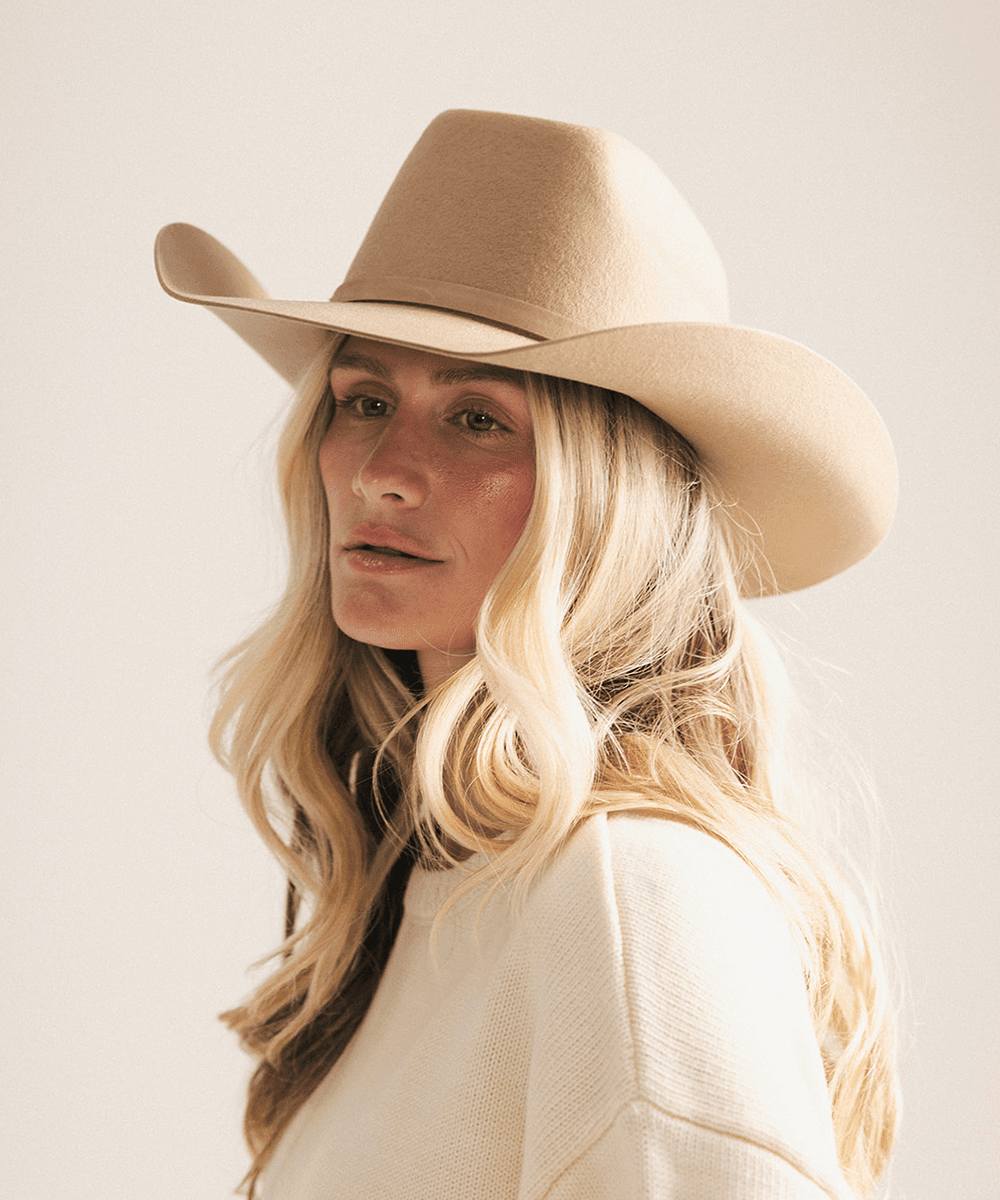 Shane Cowboy Hat - Quarter Circle AK Boutique