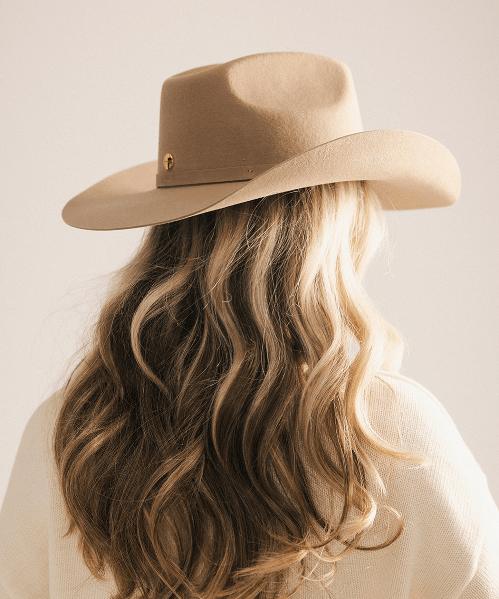 Shane Cowboy Hat - Quarter Circle AK Boutique