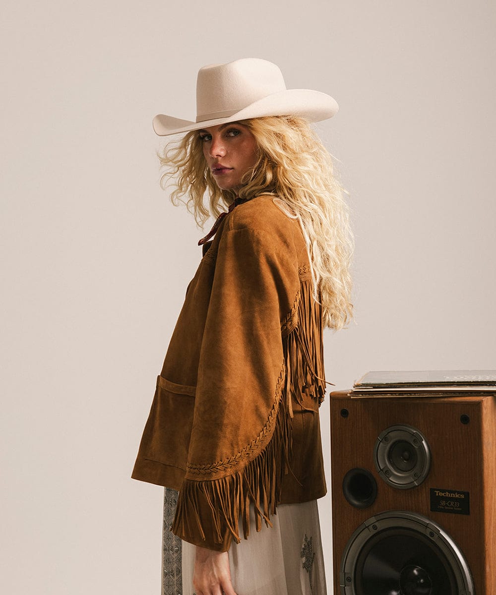 Shane Cowboy Hat - Quarter Circle AK Boutique