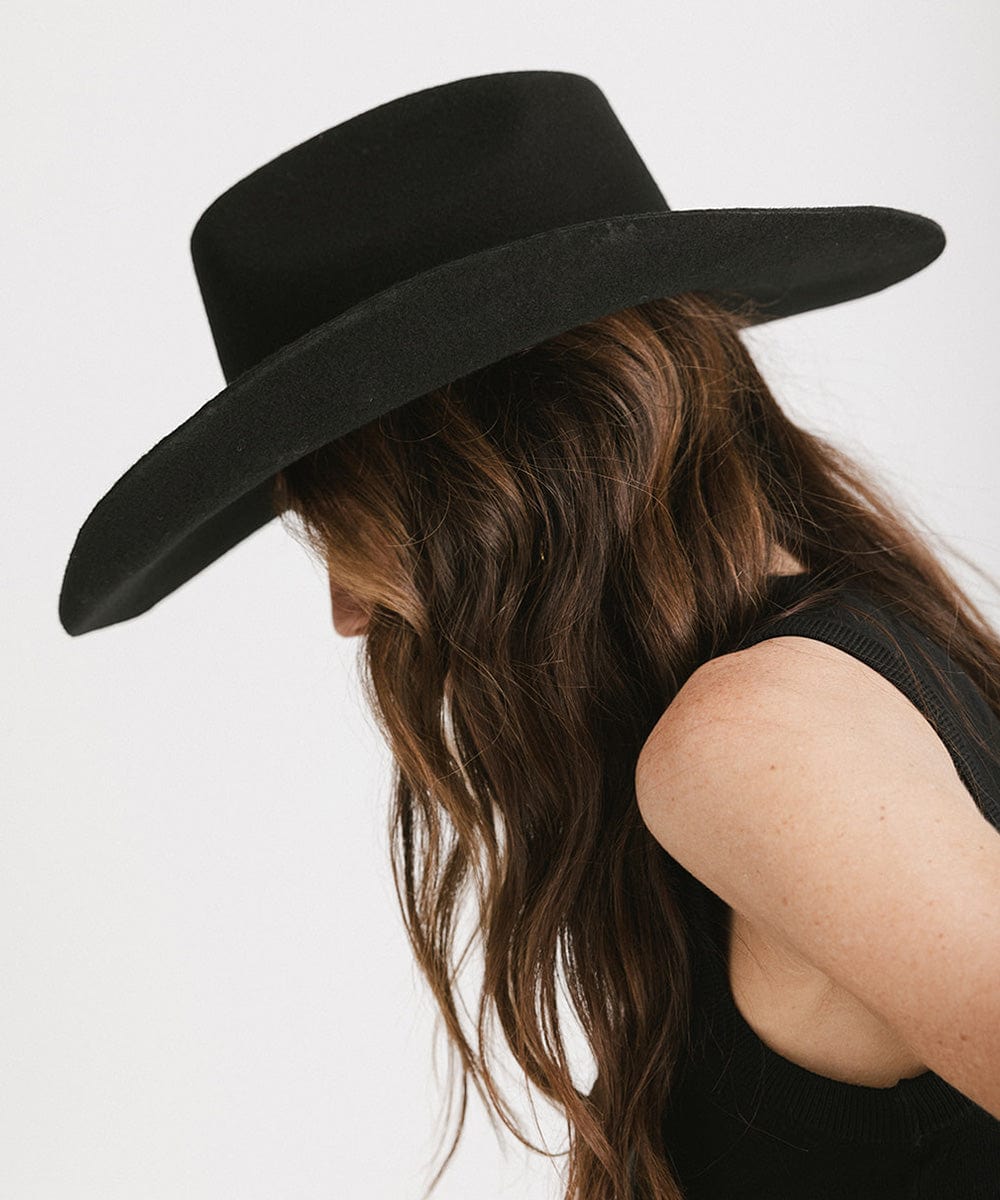Shane Cowboy Hat - Quarter Circle AK Boutique