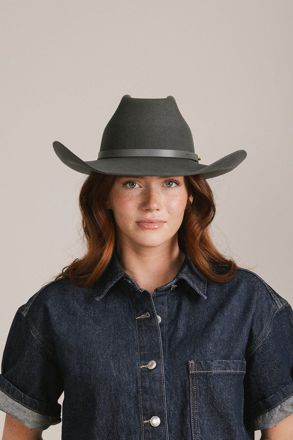 Shane Cowboy Hat - Quarter Circle AK Boutique