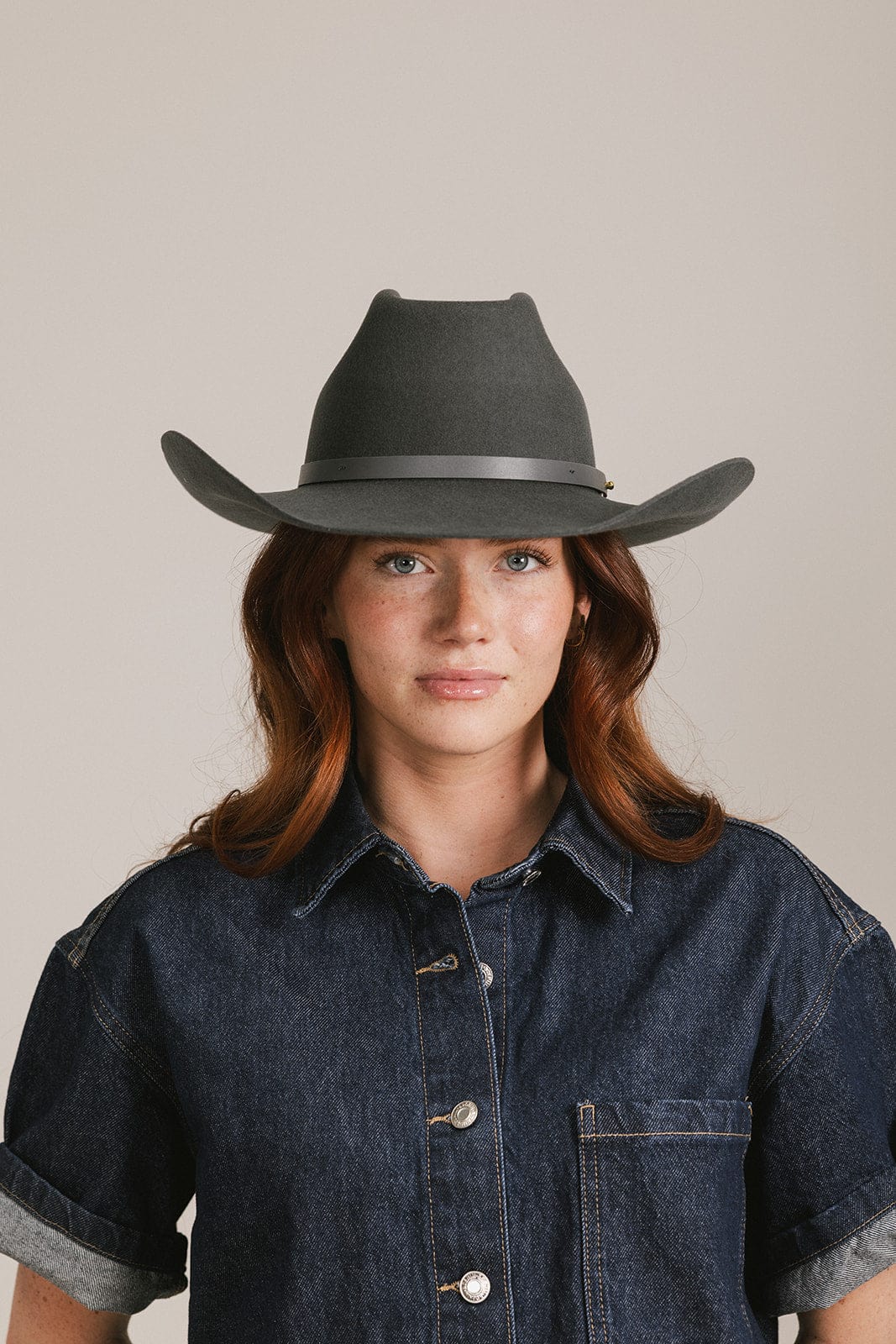 Shane Cowboy Hat - Quarter Circle AK Boutique
