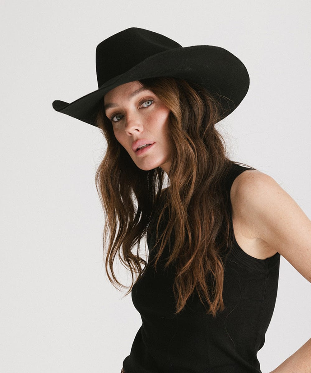 Shane Cowboy Hat - Quarter Circle AK Boutique