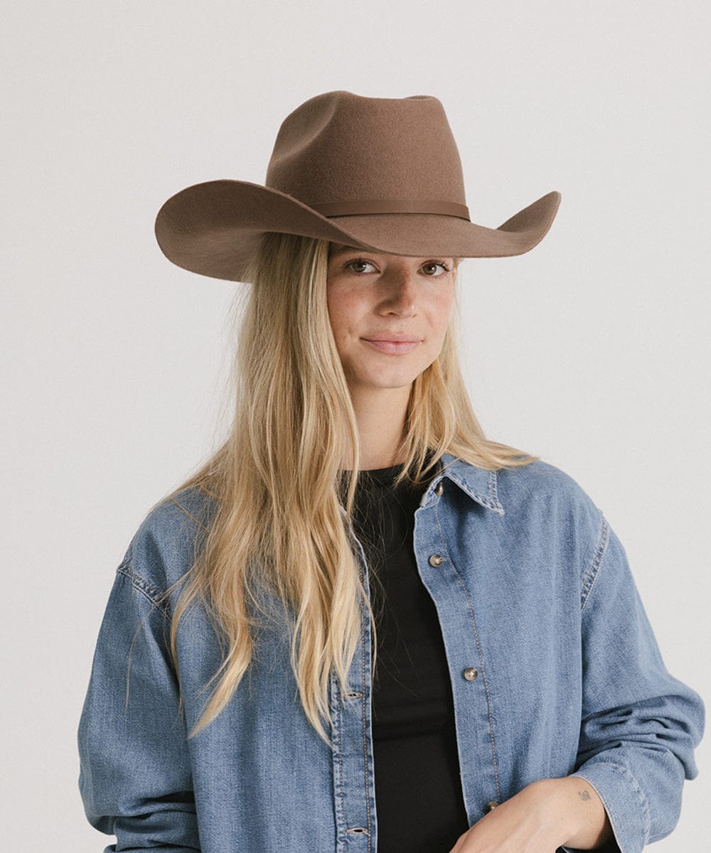 Shane Cowboy Hat - Quarter Circle AK Boutique